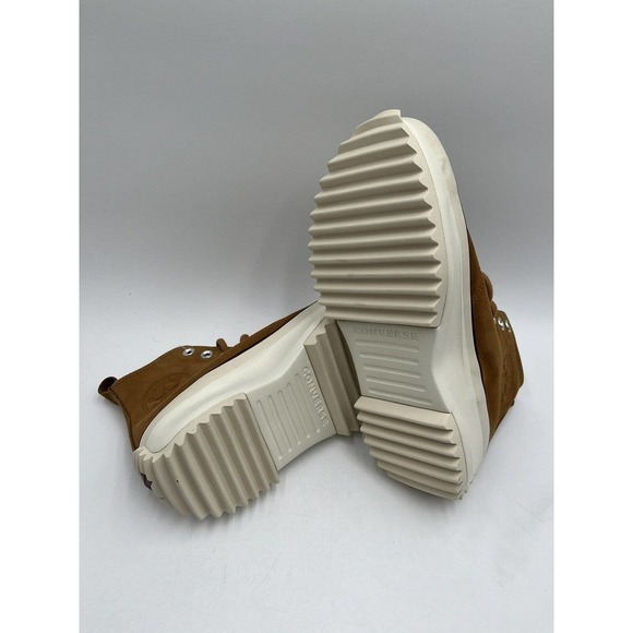 NWD Converse CUSTOM RUN STAR HIKE PLATFORM Unisex Casual Shoe Wheat Size 6.5M 8W - Picture 9 of 10